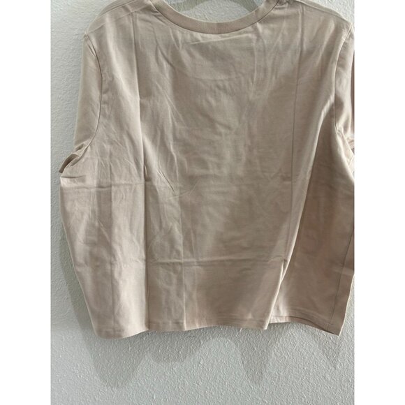 NWT Women's 3X Miller Eagle Short Sleeve Graphic Crop Baby T-Shirt, MSRP $10 - Picture 2 of 3